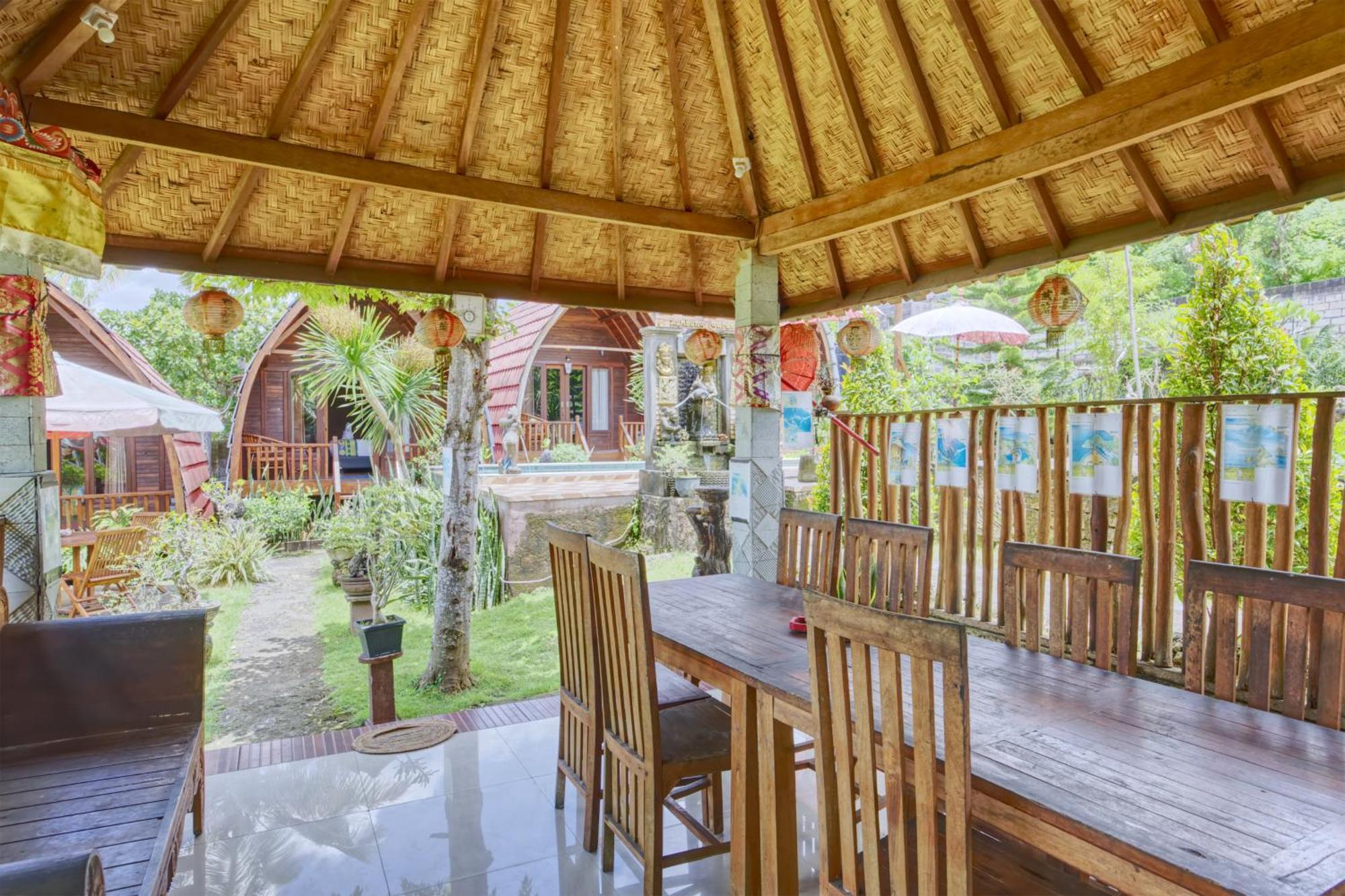 Dnr Lumbung Garden Ξενοδοχείο Toyapakeh Εξωτερικό φωτογραφία